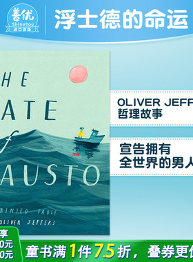 【现货】【绘本大师Oliver Jeffers】The Fate of Fausto 浮士德的命运 儿童绘本【善优童书】