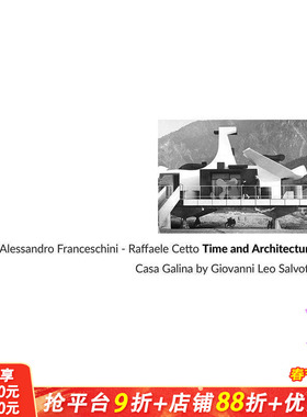 【现货】意大利建筑设计画册 Casa Galina by Giovanni Leo Salvotti 英文原版进口 LIStlab出版 图书