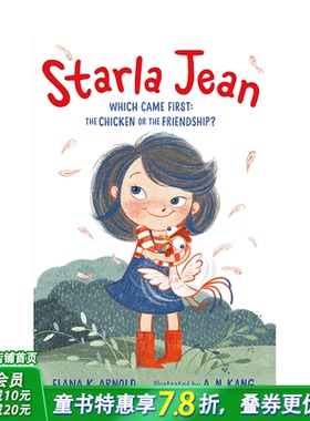 【预售】英文原版 Starla Jean 全彩章节书插画绘本 精装 普利策奖及国家图书奖获奖者Elana K. A