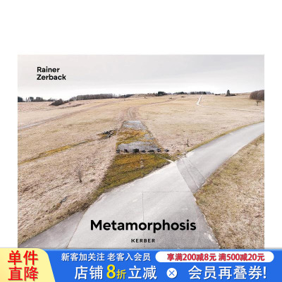 【预售】蜕变：莱纳·策尔巴克 Metamorphosis: Rainer Zerback 原版英文摄影作品集 正版进口书