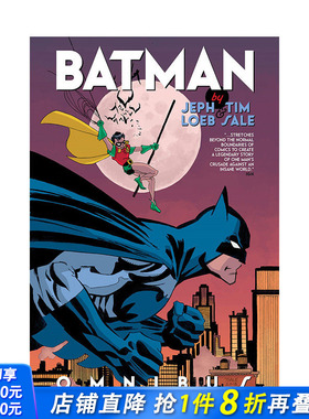 【现货】英文漫画 蝙蝠侠 Batman 图像小说 正版进口书籍 Vertigo 善优图书