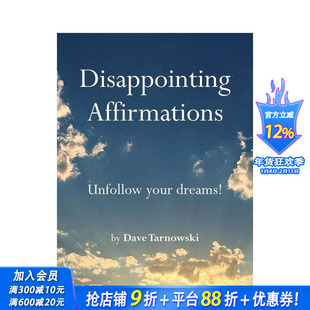【预售】IG高人气账号：失望的肯定 Disappointing Affirmations: Unfollow your dreams! 原版英文生活综合 正版进口书