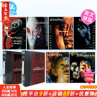 【现货】英文漫画 睡魔完全版1-5+序曲+全集（可选拍）The Absolute Sandman 原版正版进口书籍 善优图书