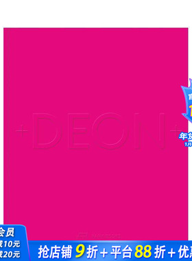 【预售】DEON：建筑与项目 2000–2025 DEON:Buildings and Projects 2000–2025 原版英文建筑设计 正版进口书