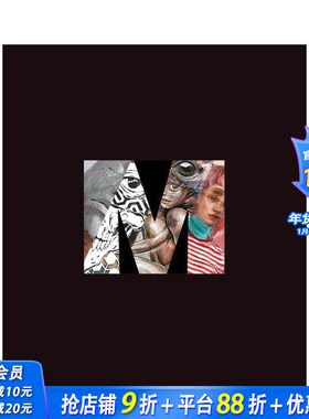 【预售】植根于城市文化的当代艺术 Contemporary art rooted in urban culture 原版英文艺术画册画集 正版进口书