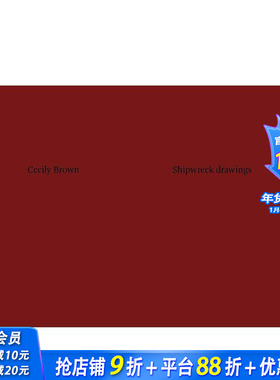 【现货】塞西莉·布朗：沉船绘画 Cecily Brown: Shipwreck Drawings 原版英文艺术画册画集 正版进口书