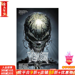 【预售】毒液 卷4:毒液岛 Venom By Donny Cates Vol. 4: Venom Island 原版英文漫画书 漫威Marvel 正版进口书