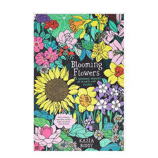 【预售】英文原版 盛开的花朵:植物与人的季节史 Blooming Flowers 人文历史 正版进口图书画册 善优图书