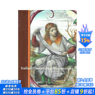 【现货】保罗·盖蒂博物馆的意大利泥金装饰手抄本 Italian Illuminated Manuscripts in the J. Paul Getty Museum英文原版书