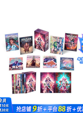 【预售】关键角色：强大的奈因起源 盒装 Critical Role: The Mighty Nein Origins Boxed Set 英文漫画书 正版进口书