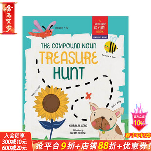 【预售】复合名词寻宝记:看图学复合词 Compound Noun Treasure Hunt英文儿童趣味英语启蒙早教绘本 进口童书