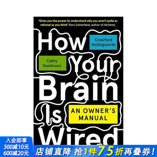 Wired 预售 Brain 认知神经心理学 正版 How 英文社会科学 人类大脑用户手册 进口书 Your 原版