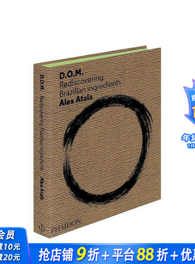 【预售】发现巴西美食 Atala  Alex: Discovering new Brazilian Ingredients 原版英文餐饮生活美食 正版进口书