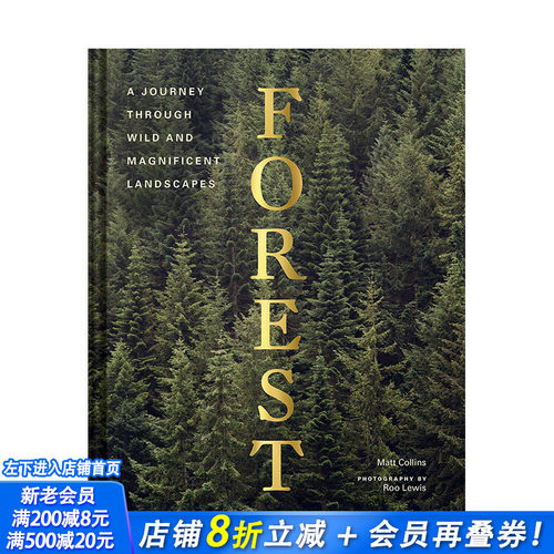 【现货】Forest 森林 树木自然摄影集 户外风光照相拍摄 英文原版