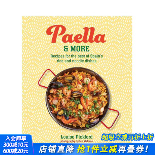 for the Best Paella more 进口书 英文餐饮生活美食 正版 米饭与面条料理大全 Recipes Spain Rice 西班牙经典 预售