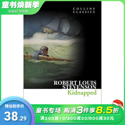 【现货】Kidnapped : Om Illustrated Classics，绑架： 英文原版图书籍进口正版 Robert Louis Stevenson 儿童故事