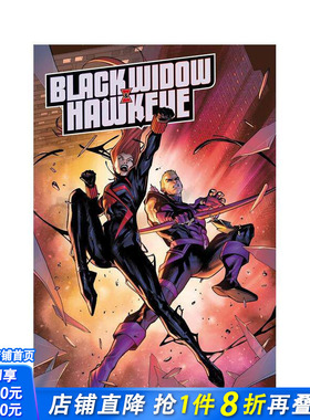 【现货】Marvel漫威 黑寡妇与鹰眼：断箭 Black Widow & Hawkeye: Broken Arrow 原版英文漫画 正版进口书