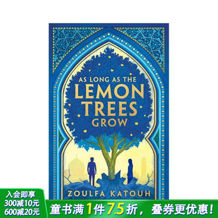 Lemon 预售 Trees 英文小说故事 原版 只要柠檬树还在生长 英语拓展阅读进口书 Long Grow the