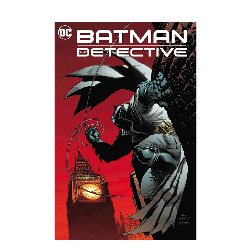 【预售】英文漫画 蝙蝠侠：侦探 Batman: The Detective 正版原版进口图书 DC comic