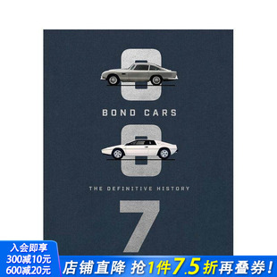 车 Bond 正版 预售 进口书 英文生活 詹姆斯·邦德 原版 Cars