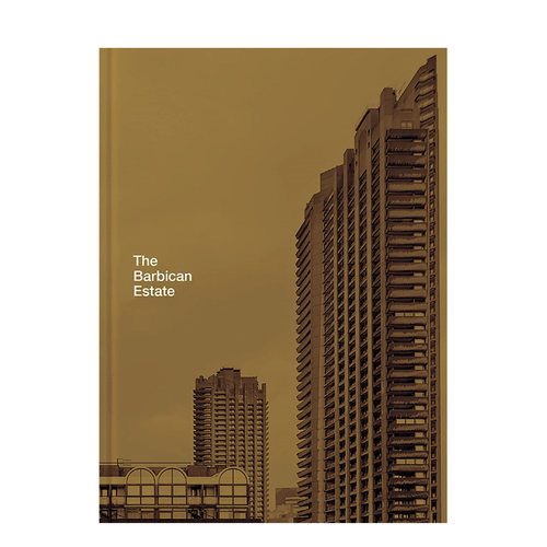 【预售】英文原版 巴比肯庄园 The Barbican Estate 建筑设计 正版进口书籍画册 善优图书