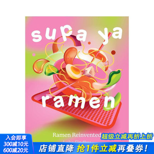 英文餐饮生活美食 进口图书 拉面 Ramen Reinvented 重新发明 Supa 正版 原版 现货