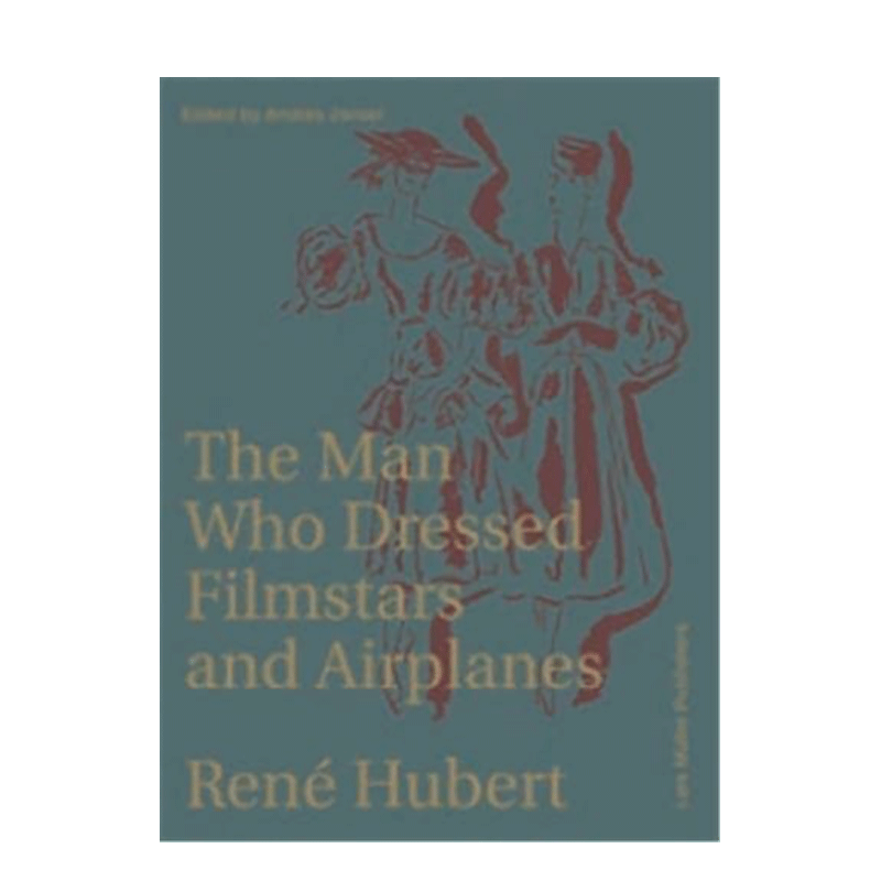 【现货】英文原版 René Hubert:瑞士航空服装设计纪念册 René Hubert 时尚设计品牌 正版进口图书画册 善优图书