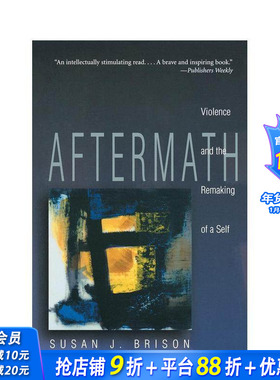 【预售】创伤：暴力和自我重塑 Aftermath: Violence and the Remaking of a Self 原版英文心灵励志 正版进口书