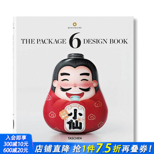 Book 现货 Package 饮料食品 设计奖合集6 进口图书 Pentawards包装 侈品市场品牌行销 The 英文原版 Design