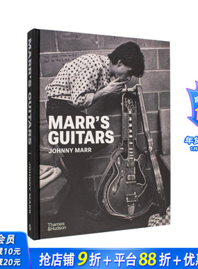 【现货】传奇吉他手Johnny Marr：珍藏吉他 Marr's Guitars 原版英文音乐 正版进口书籍 善优图书