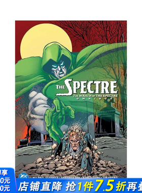 【现货】幽灵：幽灵之怒合集（2025版） The Spectre: The Wrath of the Spectre Omnibus 原版英文漫画书 DC漫画 正版进口书