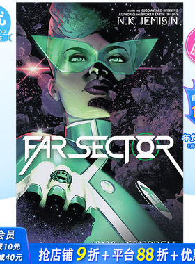 【现货】英文漫画 偏远之地 Far Sector 原版进口书籍 DC comic DC漫画 善优图书