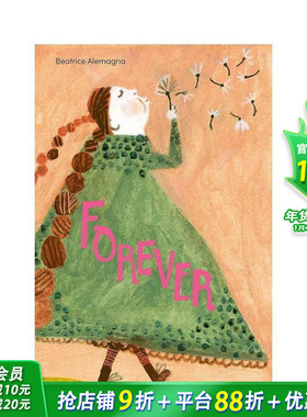 【现货】【意大利插画师Beatrice Alemagna】永远 Forever 英文儿童插画故事绘本 进口童书 Thames & Hudson