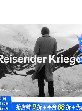 【预售】游历战士：克里斯蒂安·肖赫尔电影静帧与访谈 Reisender Krieger 原版英文摄影作品集 正版进口书