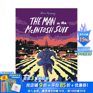 Suit 英文原版 穿麦金托什套装 佳图书 The McIntosh 欧美漫画 the 2023哈维奖年度 Man 进口书籍画册 正版 男人 预售