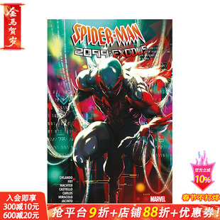 【预售】英文原版 漫威:蜘蛛侠2099：出世 Spider-man 2099: Exodus 英文漫画 正版进口书籍 善优图书