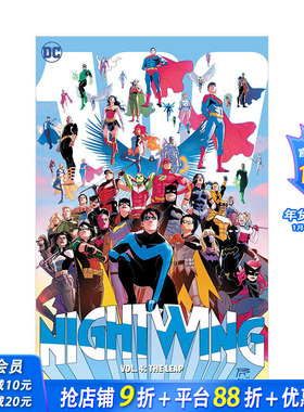 【现货】英文原版 【2023艾斯纳奖*佳在连载】夜翼 4：飞跃 Nightwing Vol. 4: The Leap 欧美漫画 正版进口书籍画册 善优图书