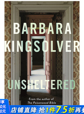 【现货】Unsheltered 暴露无遗 Barbara Kingsolver 英文原版小说