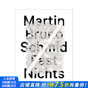 Martin 进口书 正版 Fast 预售 马丁?布鲁诺?施密德：近乎无物 Nichts Schmid Bruno 英文艺术画册画集 Almost 原版 Nothing
