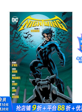 【现货】DC漫画 夜翼 卷1：布鲁德海文（2025版） Nightwing Vol. 1: Bludhaven (2025 Edition) 原版英文漫画书 正版进口书