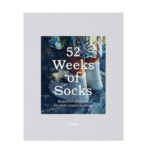 【现货】52周之袜：北欧针织袜子手工编织 手作编织 52 Weeks of Socks: Beautiful patterns for year-round knitting