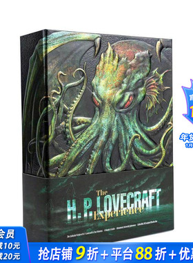 【现货】H·P·洛夫克拉夫特体验（豪华盒装版） H. P. Lovecraft Experience (Deluxe Box Set) 原版英文文学小说 正版进口书