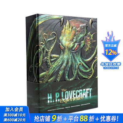 【预售】H·P·洛夫克拉夫特体验（豪华盒装版） H. P. Lovecraft Experience (Deluxe Box Set) 原版英文文学小说 正版进口书