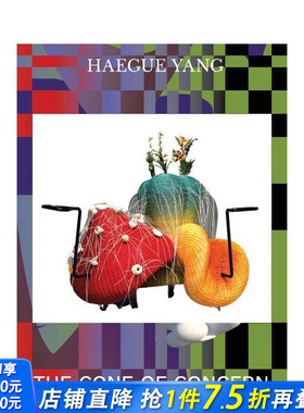 【预售】韩国艺术家梁慧圭:不确定性之锥 Haegue Yang:The Cone of Concern 原版英文艺术画册画集 正版进口书