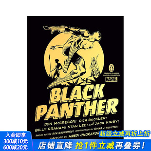 黑豹 Marvel 预售 漫威收藏合集 英文漫画 进口图书 原版 Penguin 企鹅经典 Black Collection Classics 正版 Panther