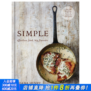 flavours 餐饮图书 SIMPLE 英文原版 大美味 简单：小食谱 big food effortless 现货