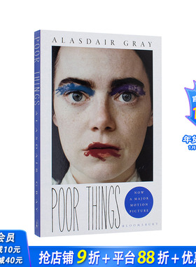 【现货】英文原版 可怜的东西（电影海报封面版）Emma stone 石头姐 Poor Things 英文小说 正版进口书籍 善优图书