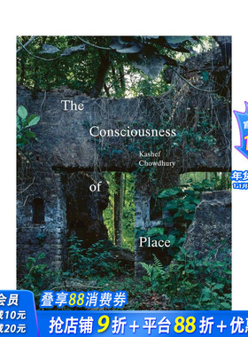 【预售】The Consciousness of Place，场所意识 正版进口书