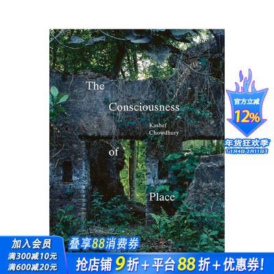 【预售】The Consciousness of Place，场所意识 正版进口书
