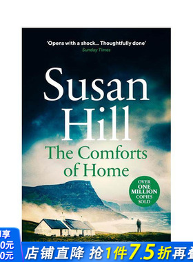 【预售】西蒙?塞雷勒侦探#9：家的舒适 Simon Serrailler 9:The Comforts of Home 原版英文文学小说 正版进口书
